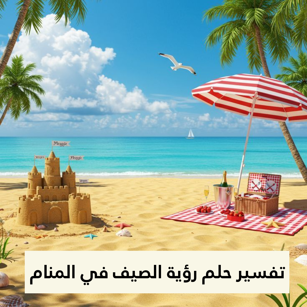 تفسير حلم رؤية الصيف في المنام