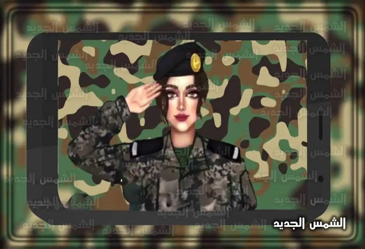 راتب جندي نساء مكافحة المخدرات امرأة في زي عسكري سعودي تمثل النساء في قطاع مكافحة المخدرات