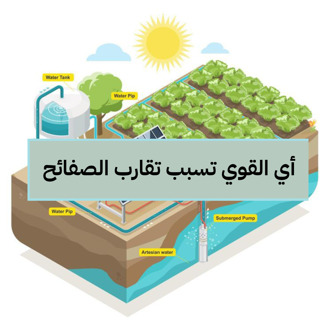 أي القوي تسبب تقارب الصفائح