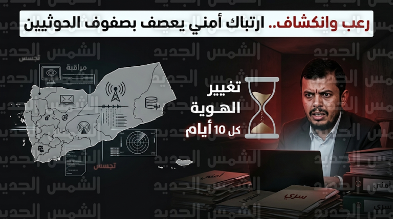 ارتباك أمني غير مسبوق في صفوف الحوثيين وإجراءات مشددة لتغيير هويات القيادات كل 10 أيام