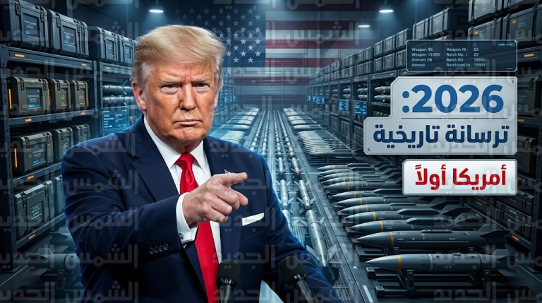 ترامب يكشف تفاصيل الجاهزية العسكرية الأمريكية وينتقد منح الأسلحة المتطورة لأوكرانيا دون مقابل