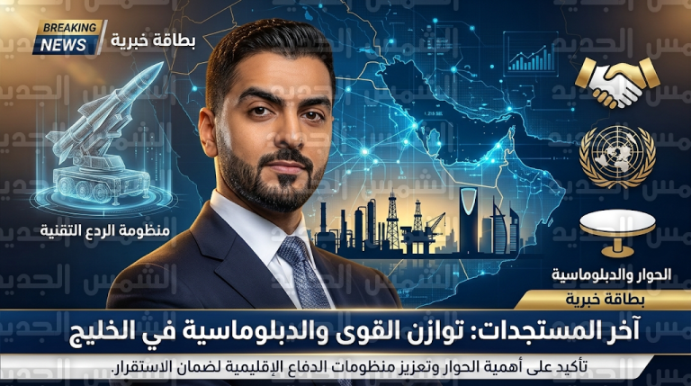 دول مجلس التعاون الخليجي تحبط محاولات جر المنطقة لصراع مباشر وتتمسك بالحكمة السياسية والدبلوماسية