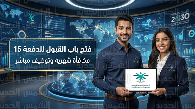 رابط التقديم في الأكاديمية السعودية اللوجستية 2026: شروط القبول وموعد التسجيل في الدفعة 15